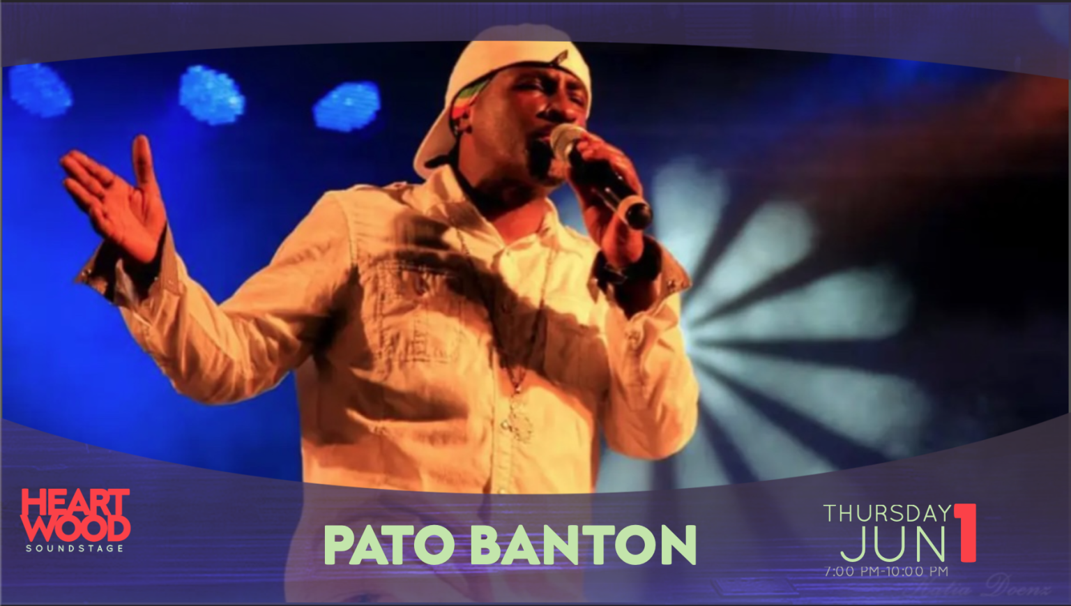 Pato Banton And Friends – Heartwood Soundstage