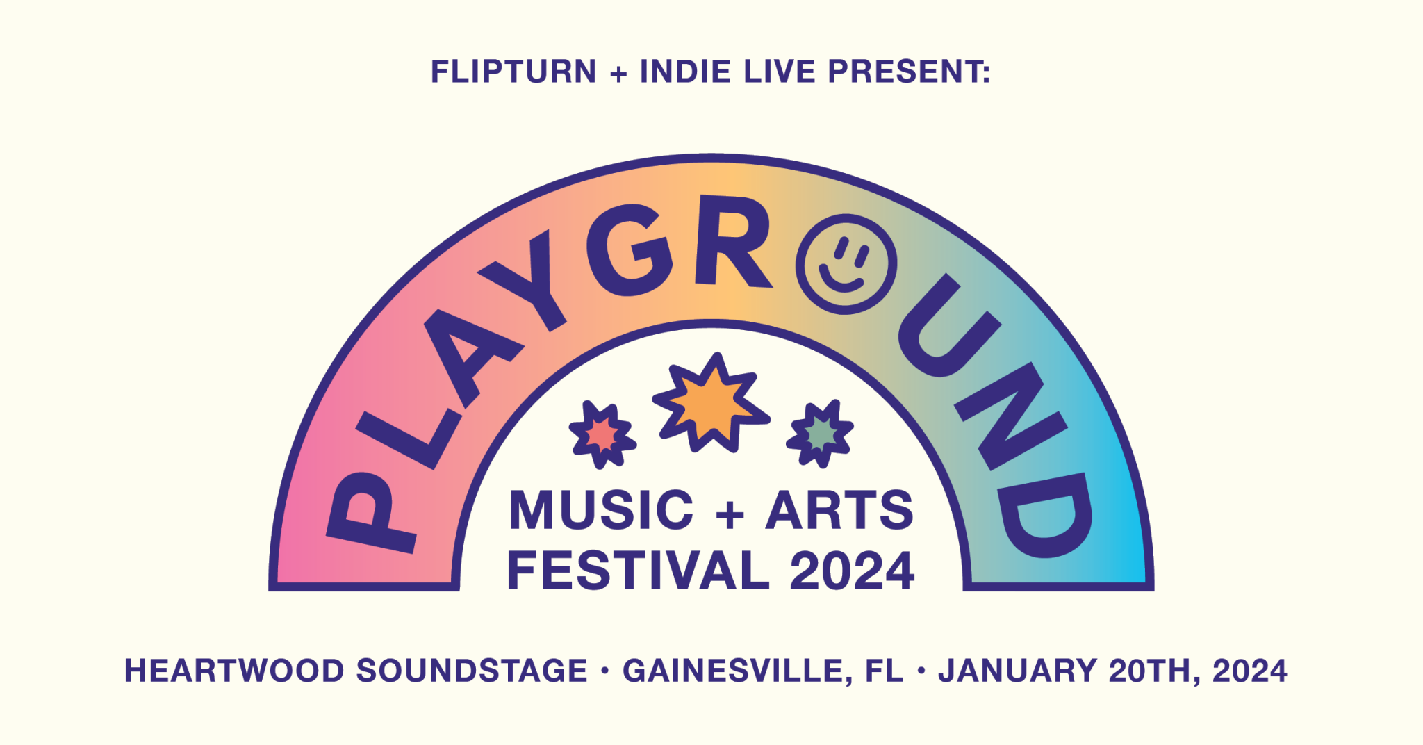 Playground Music + Arts Festival Heartwood Soundstage